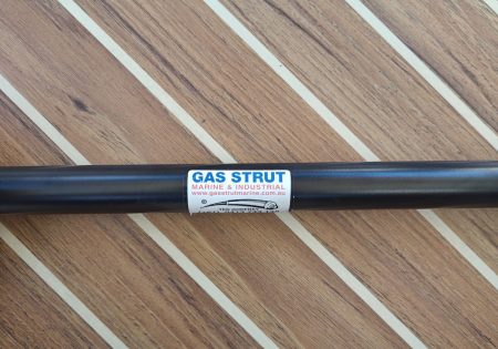 Gas strut label
