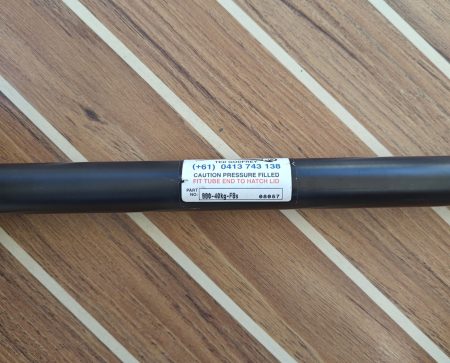 Gas strut label