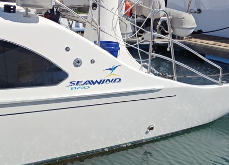 Love the new logo replacing the original tattered, cracked ones