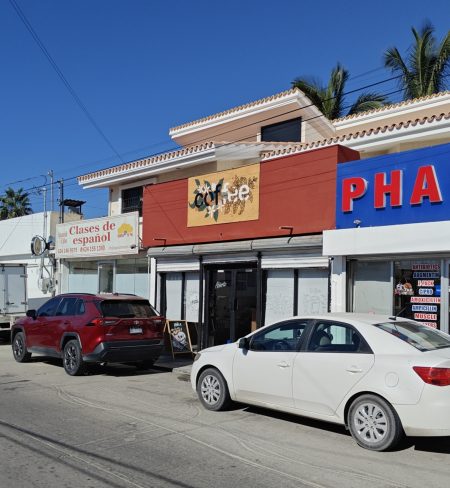 Hola Coffee - just opened and excellent coffee drinks!