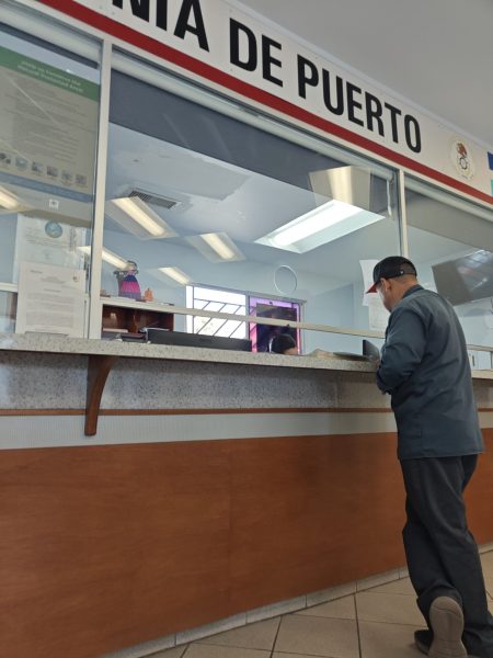 Checking in with the Port Captain