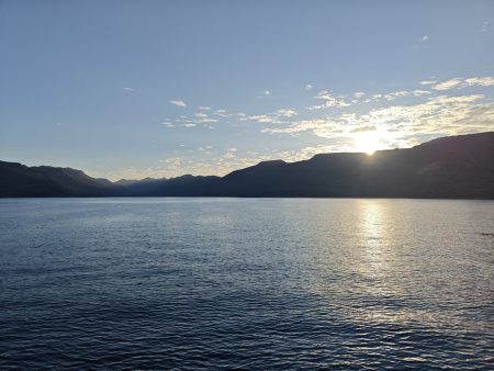 The sunrises don't suck