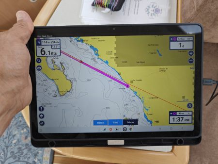 25 hours in and just under half way there