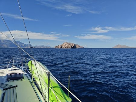 Poking our way around the islands