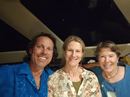 We even got dressed up