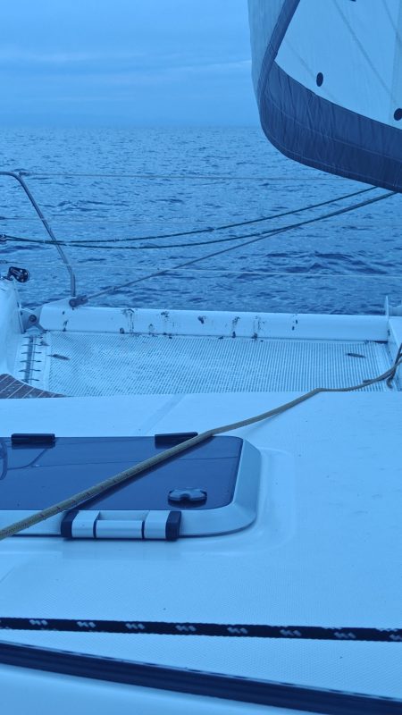 I had a bunch of Boobie hitchhikers overnight, I scared them away many, many times - a boat covered in shit was my reward for letting them ride along