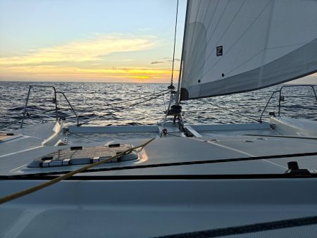 And there goes the sun