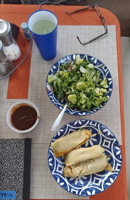 Lazy dinner for me