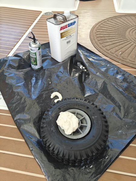 This foam idea did not work