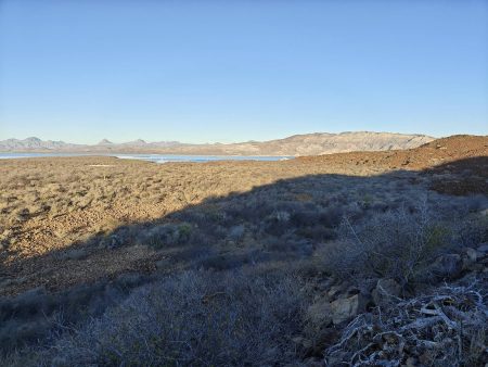Beating the sun to the trail