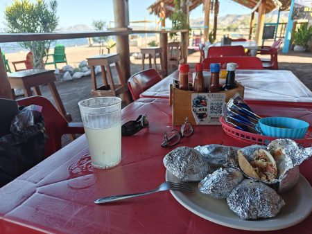 Oh yeah, I'll take the house special clam recipe, por favor!