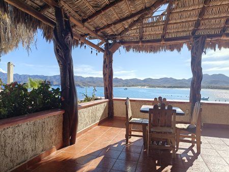 Always a welcomed view after a crossing