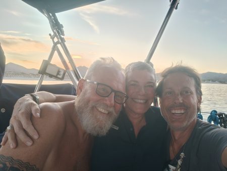 We missed having Vicki for this get together :(