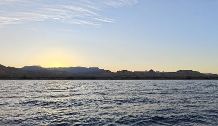 A nice sunset to cleanse the palate