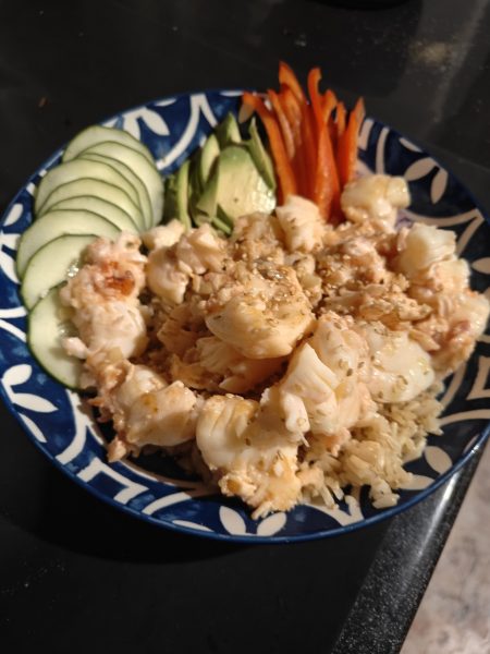 This lobster bowl was incredible if I do say so myself