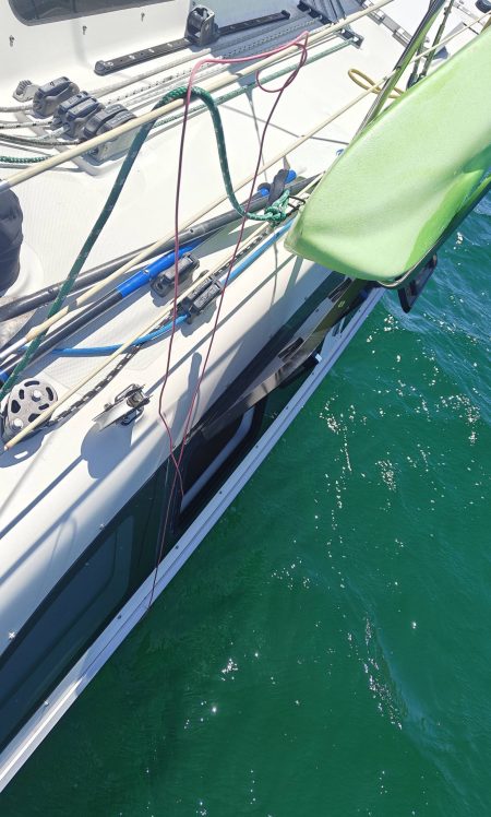 Silver/Silver Chloride reference electrode in the water