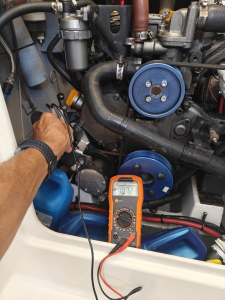 Testing the engine