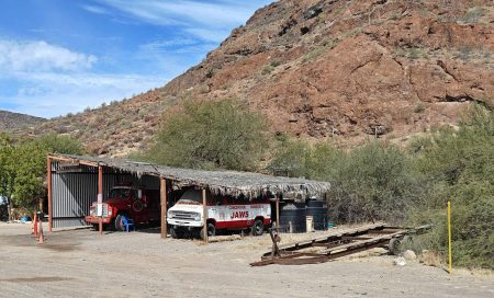 It doesn't look like the local fire truck or ambulance get much business...