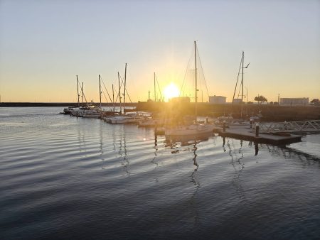 Sunrise and the weather says go!