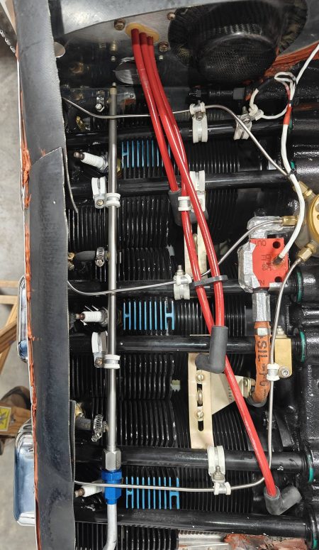 This rail position that worked for me, once bolted down with Adel clamps, I went back and adjusted the position of the 90 degree shrouds