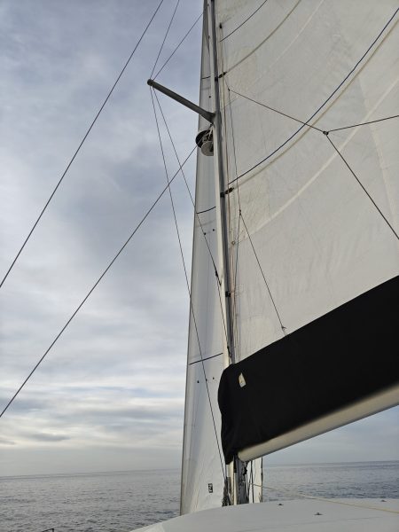 Ending the season with a sail :)