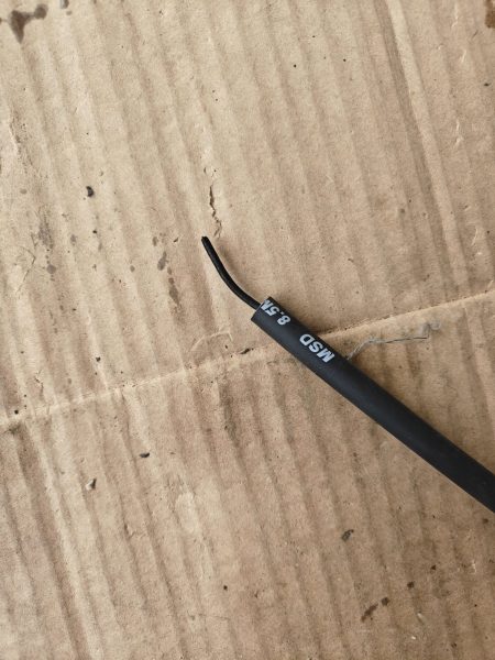 Stripped core for the P-mag side connector